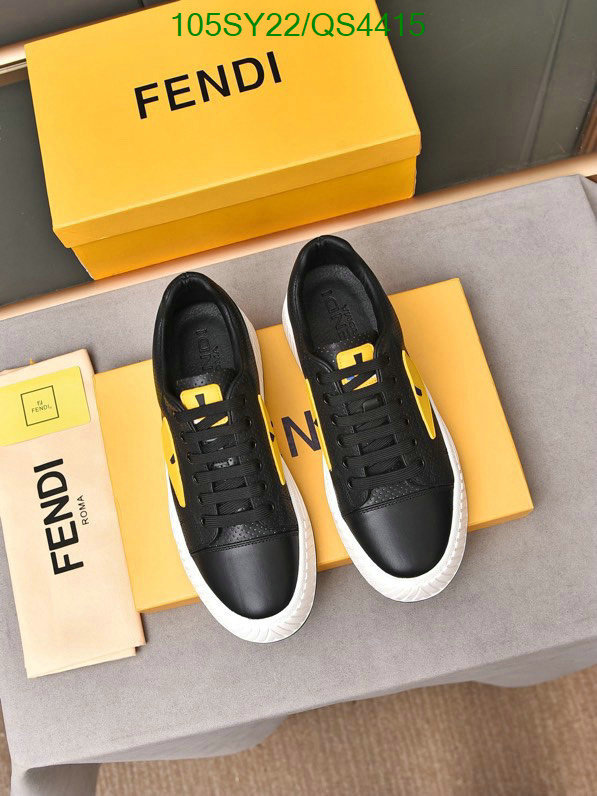 Men shoes-Fendi Code: QS4415 $: 105USD