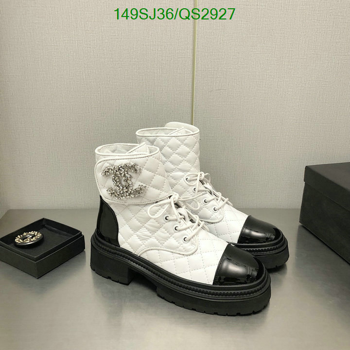 Women Shoes-Chanel Code: QS2927 $: 149USD