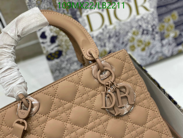 DiorBag-(4A)-Lady- Code: LB2211 $: 109USD