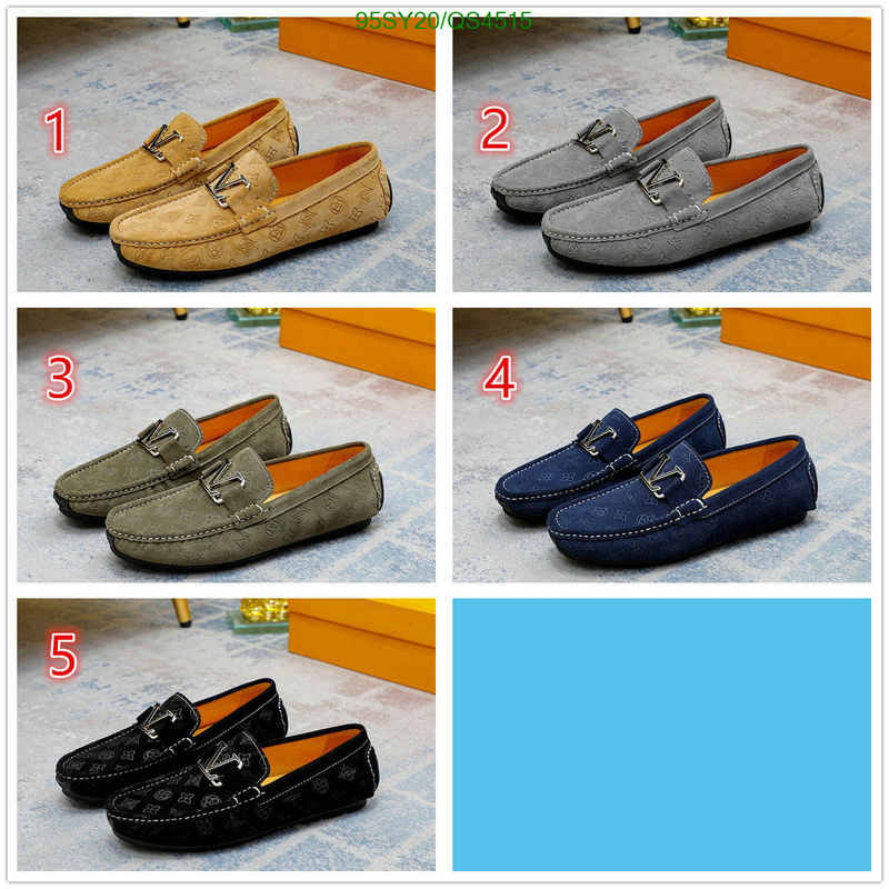 Men shoes-LV Code: QS4515 $: 95USD