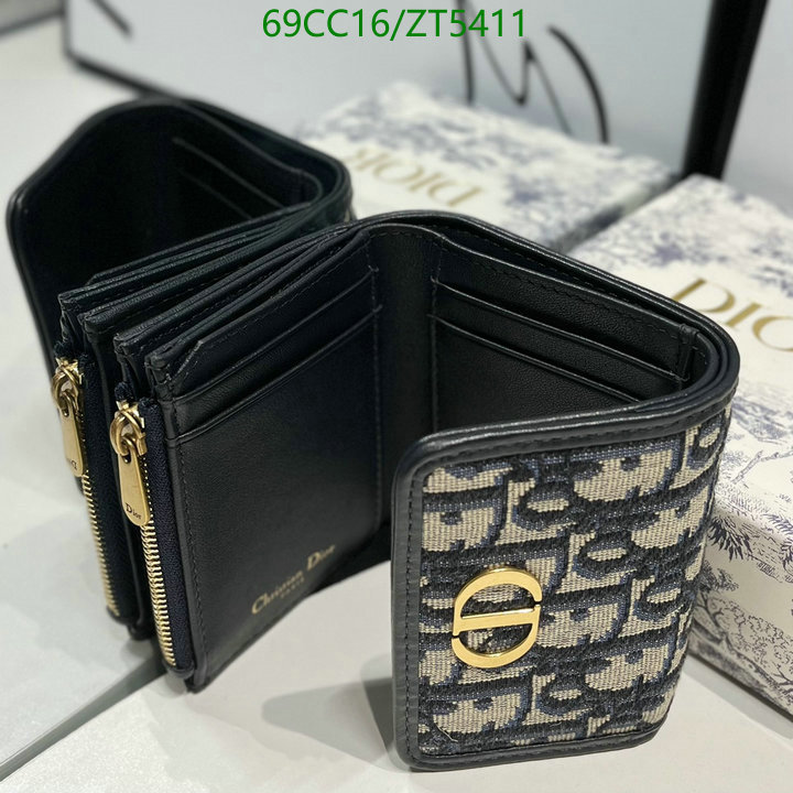 Dior Bag-(Mirror)-Wallet- Code: ZT5411 $: 69USD
