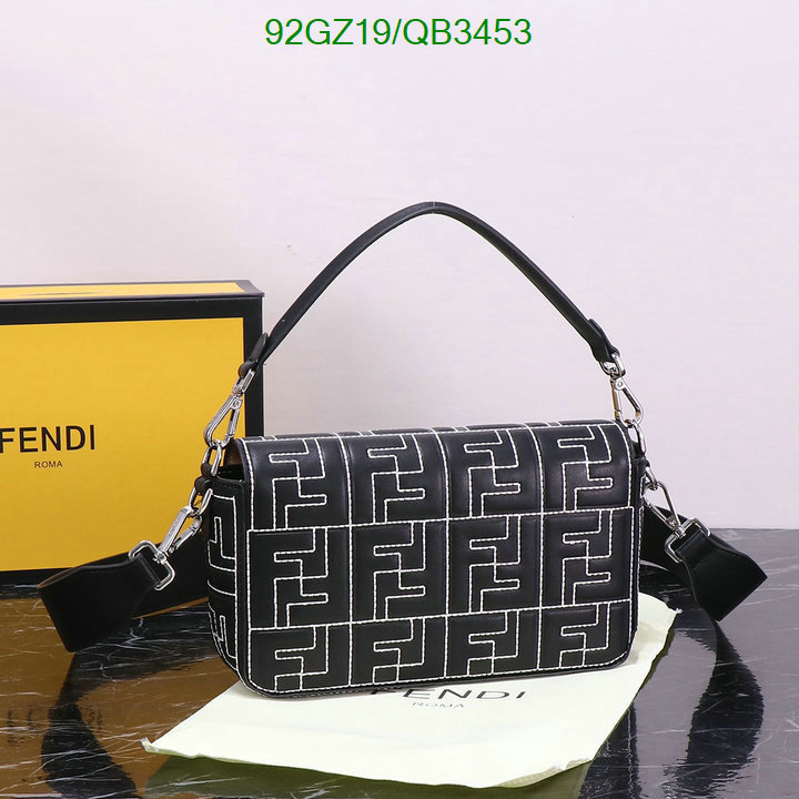 Fendi Bag-(4A)-Baguette- Code: QB3453 $: 92USD