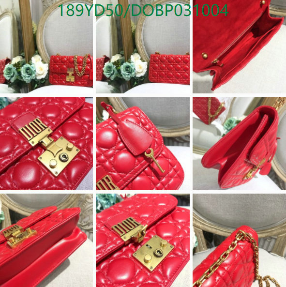 Dior Bag-(Mirror)-Other Style- Code: DOBP031004 $: 189USD