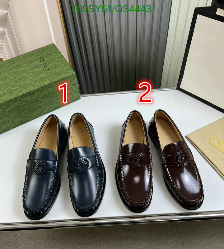 Men shoes-Gucci Code: QS4443 $: 199USD