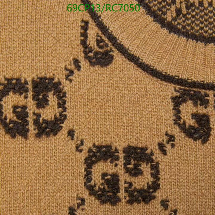 Clothing-Gucci Code: RC7050 $: 69USD