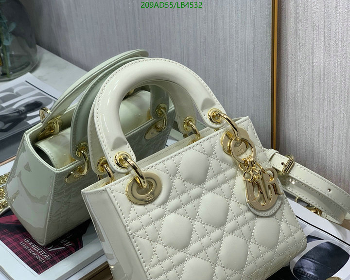 Dior Bag-(Mirror)-Lady- Code: LB4532 $: 209USD