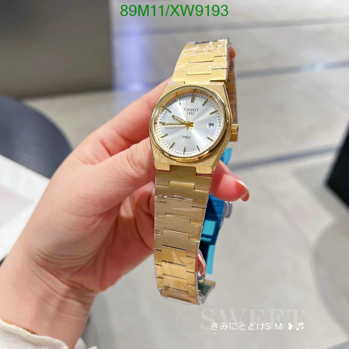 Watch-4A Quality-Tissot Code: XW9193 $: 89USD