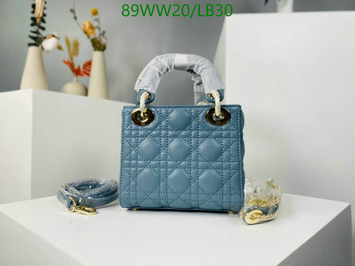 DiorBag-(4A)-Lady- Code: LB30 $: 89USD