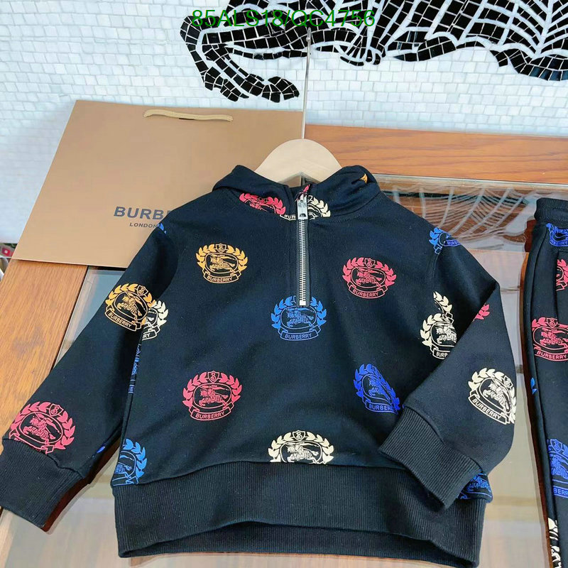 Kids clothing-Burberry Code: QC4756 $: 85USD