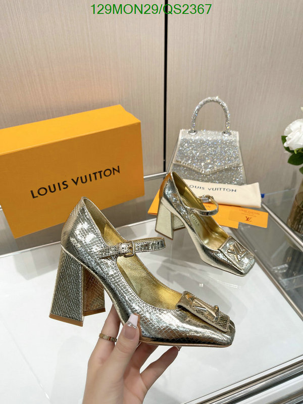 Women Shoes-LV Code: QS2367 $: 129USD