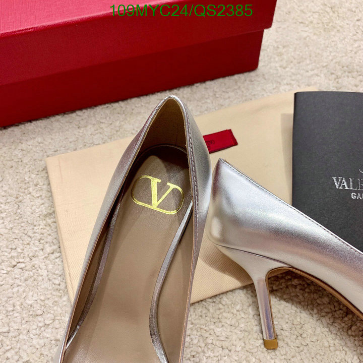 Women Shoes-Valentino Code: QS2385 $: 109USD