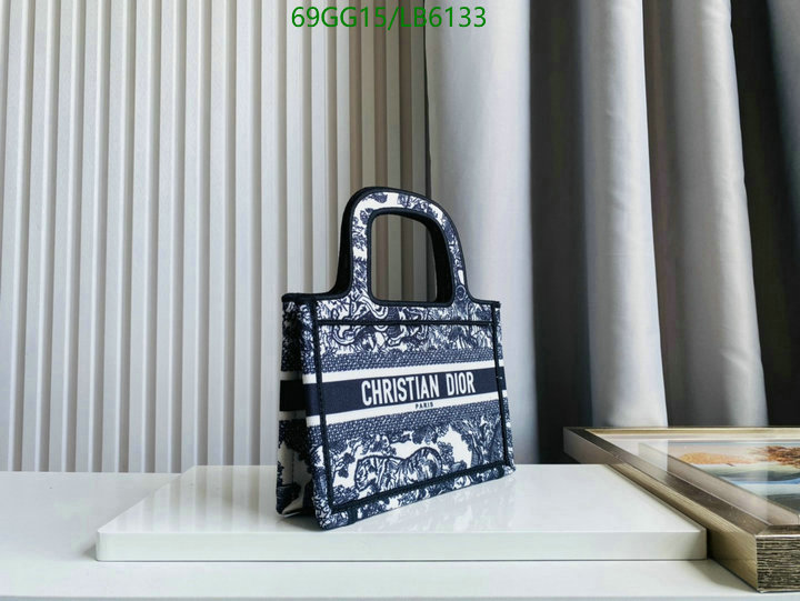 DiorBag-(4A)-Book Tote- Code: LB6133 $: 69USD