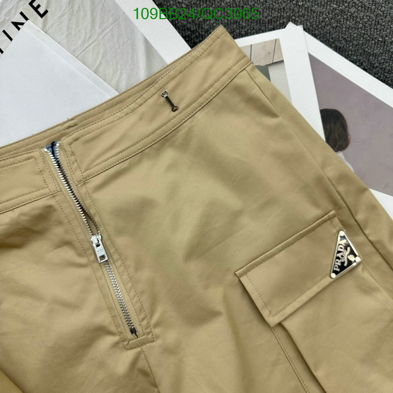 Clothing-Prada Code: QC3965 $: 109USD