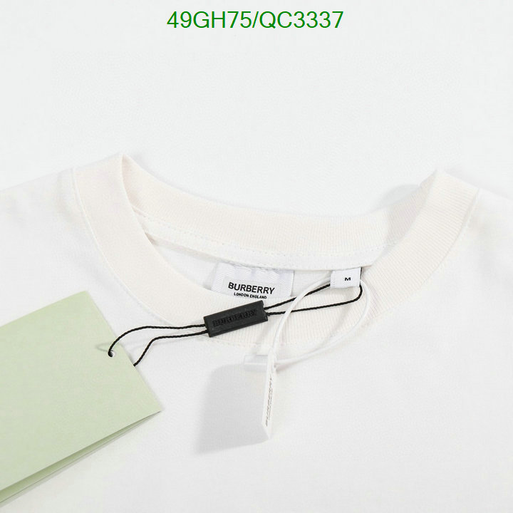 Clothing-Burberry Code: QC3337 $: 49USD