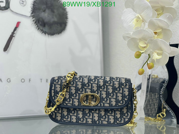 Dior Bag-(4A)-Montaigne- Code: XB1291 $: 89USD