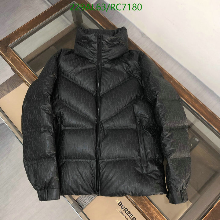 Down jacket Men-Dior Code: RC7180 $: 229USD