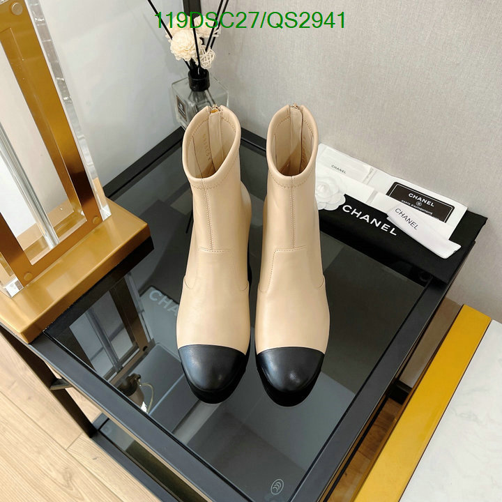 Women Shoes-Boots Code: QS2941 $: 119USD