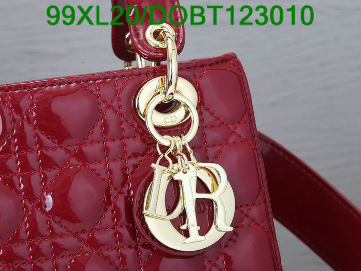 Dior Bags-(4A)-Lady- Code: DOBT123010 $: 99USD