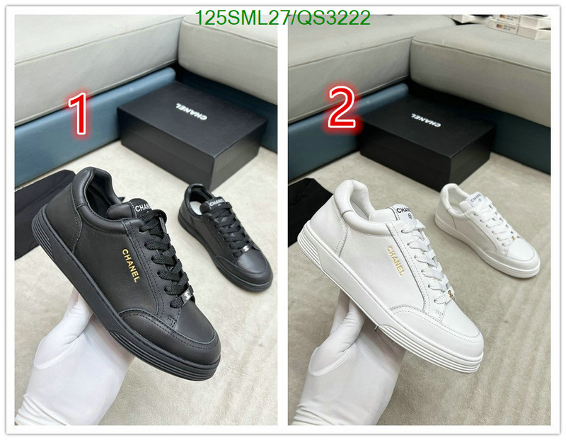 Women Shoes-Chanel Code: QS3222 $: 125USD