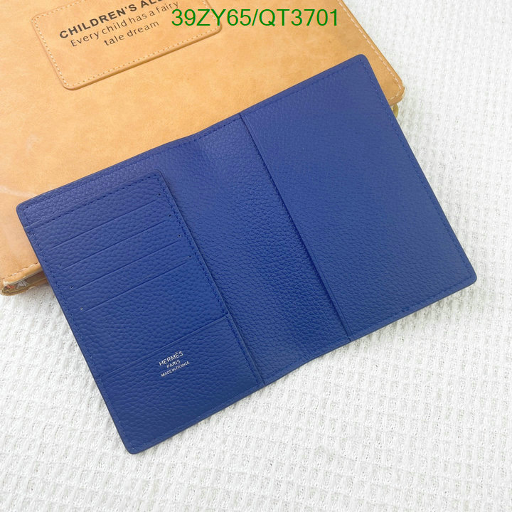 Hermes Bag-(4A)-Wallet- Code: QT3701 $: 39USD