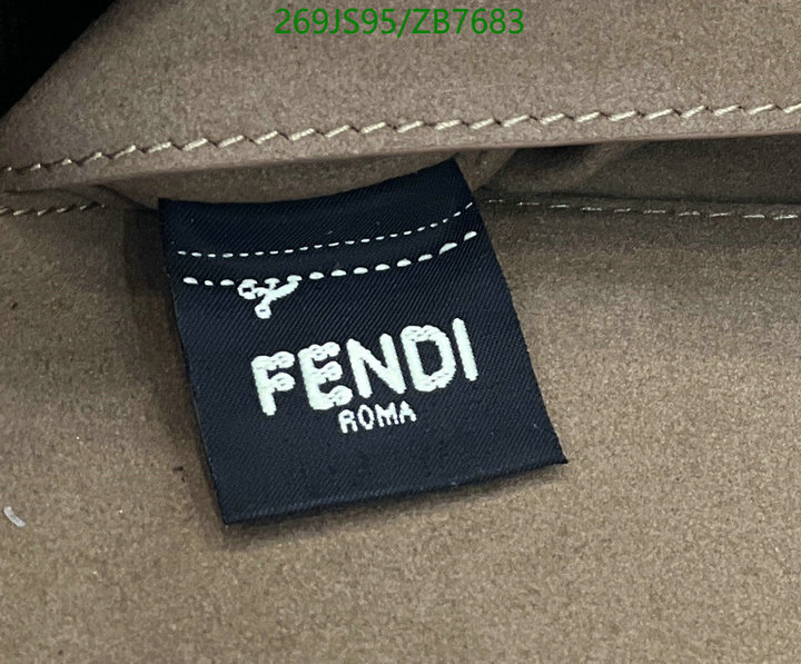 Fendi Bag-(Mirror)-Baguette- Code: ZB7683 $: 269USD