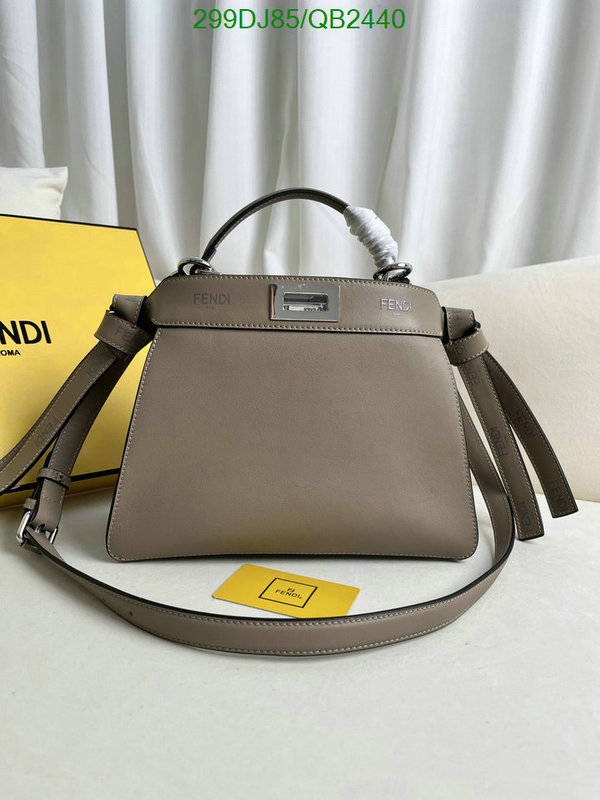 Fendi Bag-(Mirror)-Peekaboo Code: QB2440 $: 299USD