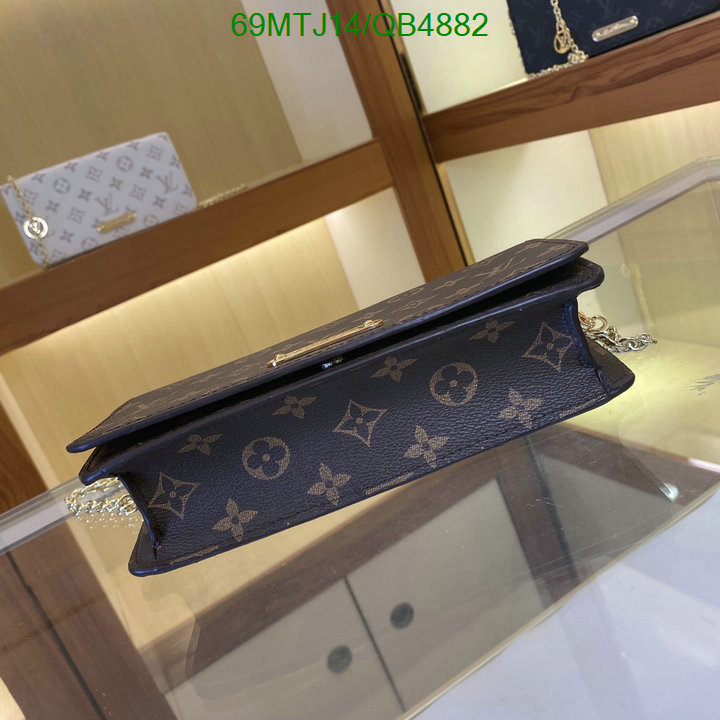 LV Bag-(4A)-Pochette MTis Bag-Twist- Code: QB4882 $: 69USD