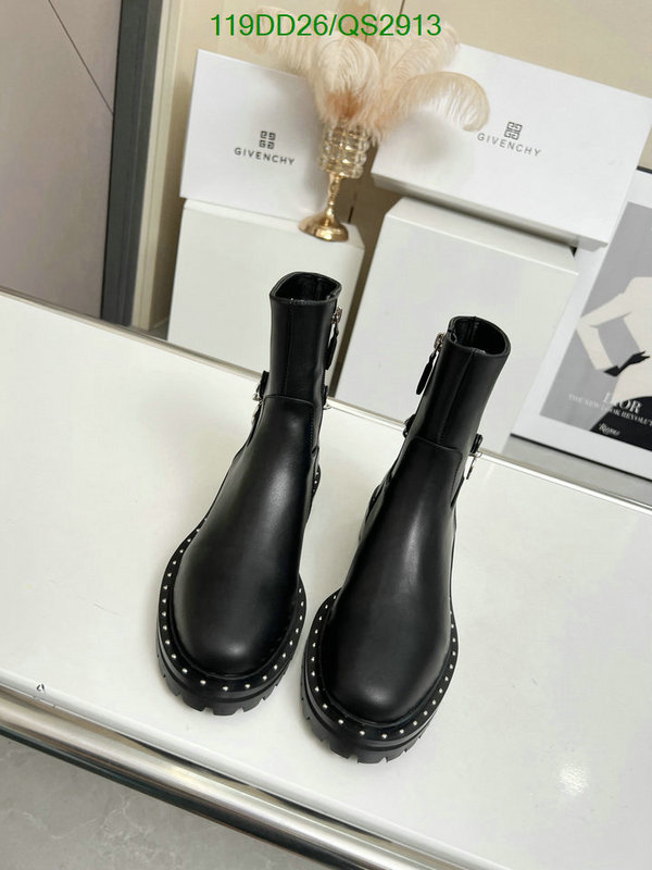 Women Shoes-Boots Code: QS2913 $: 119USD