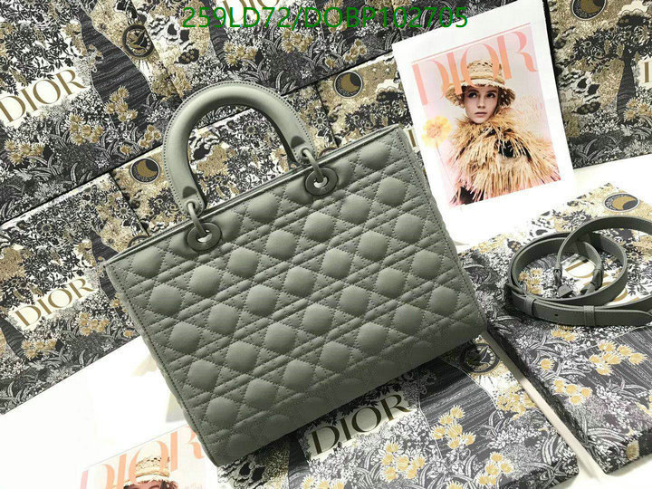 Dior Bag-(Mirror)-Lady- Code: DOBP102705 $: 259USD