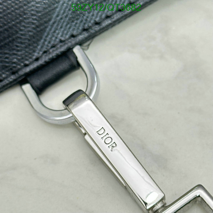 Dior Bag-(4A)-Wallet- Code: QT3682 $: 59USD