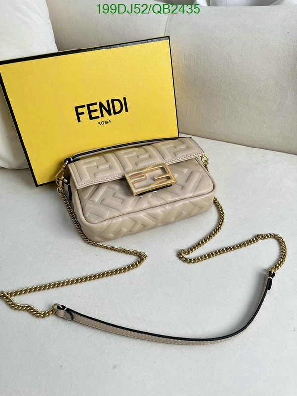 Fendi Bag-(Mirror)-Baguette- Code: QB2435 $: 199USD