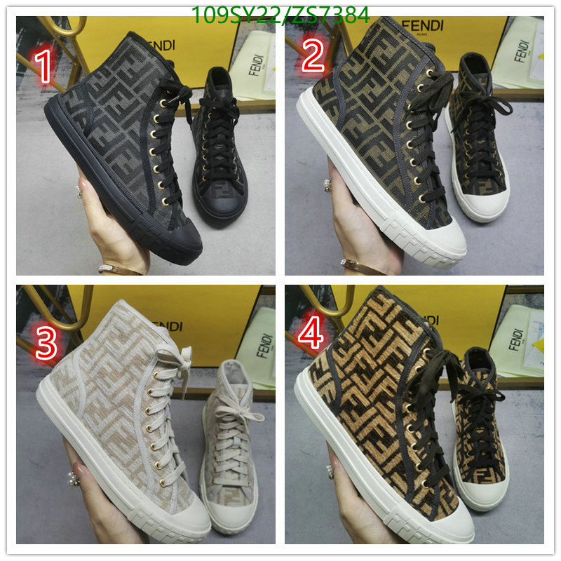 Women Shoes-Fendi Code: ZS7384 $: 109USD