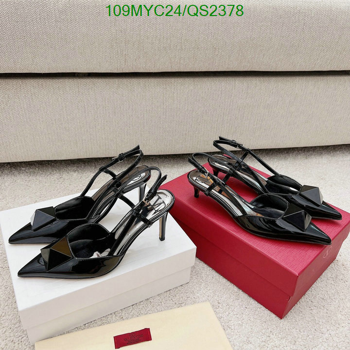 Women Shoes-Valentino Code: QS2378 $: 109USD