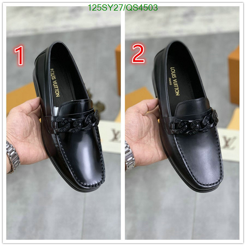 Men shoes-LV Code: QS4503 $: 125USD