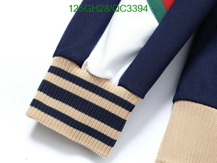 Clothing-Gucci Code: QC3394 $: 125USD