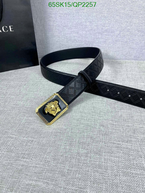 Belts-Versace Code: QP2257 $: 65USD