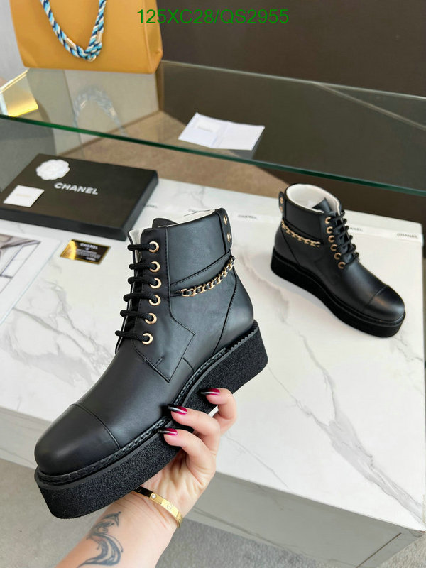 Women Shoes-Chanel Code: QS2955 $: 125USD