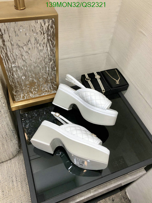 Women Shoes-Chanel Code: QS2321 $: 139USD