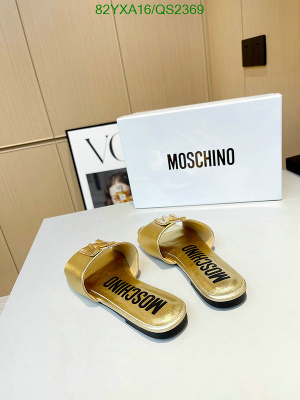 Women Shoes-MOSCHINO Code: QS2369