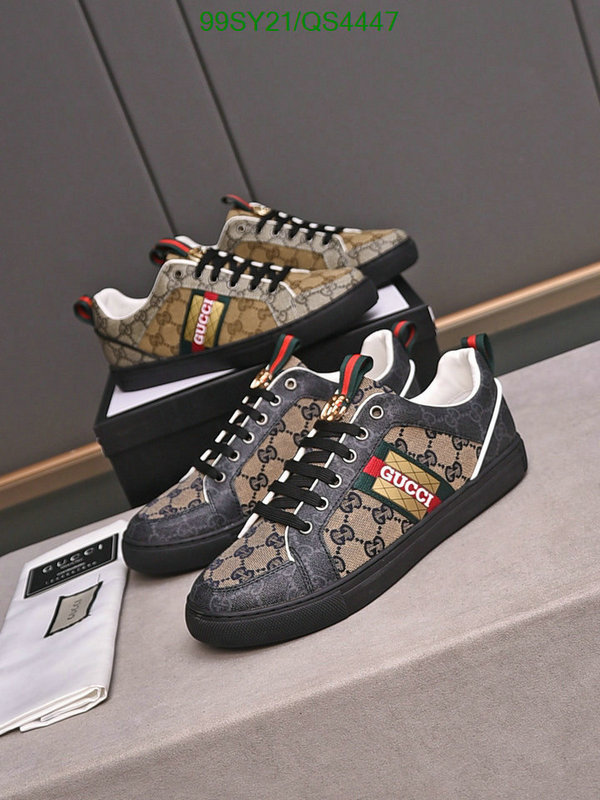 Men shoes-Gucci Code: QS4447 $: 99USD