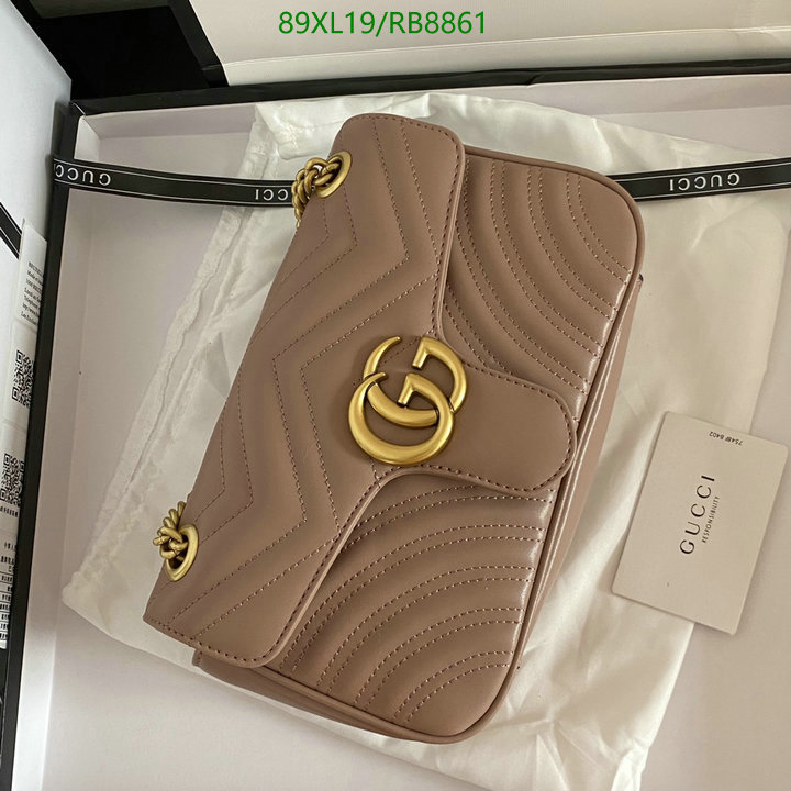 Gucci Bag-(4A)-Marmont Code: RB8861 $: 89USD