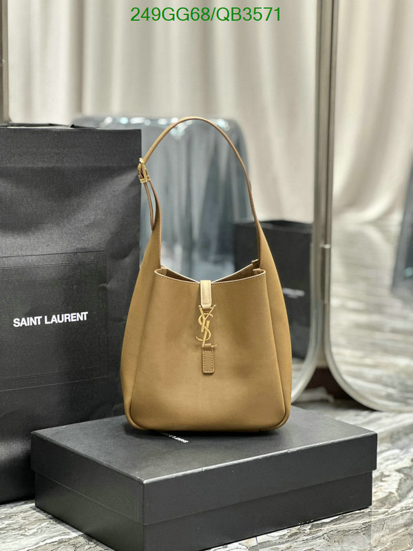 YSL Bag-(Mirror)-Handbag- Code: QB3571 $: 249USD