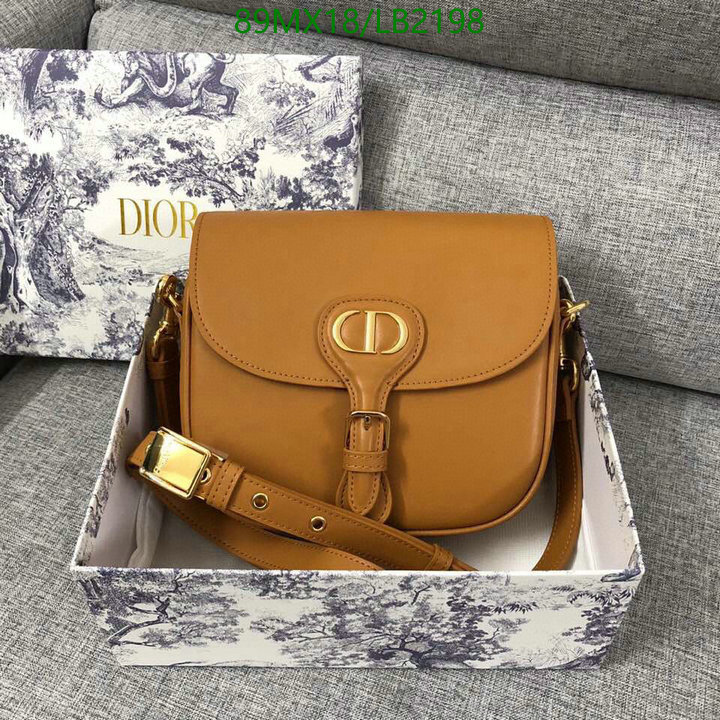 Dior Bags-(4A)-Bobby- Code: LB2198 $: 89USD