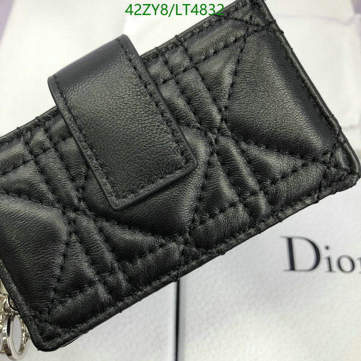 Dior Bags-(4A)-Wallet- Code: LT4832 $: 42USD