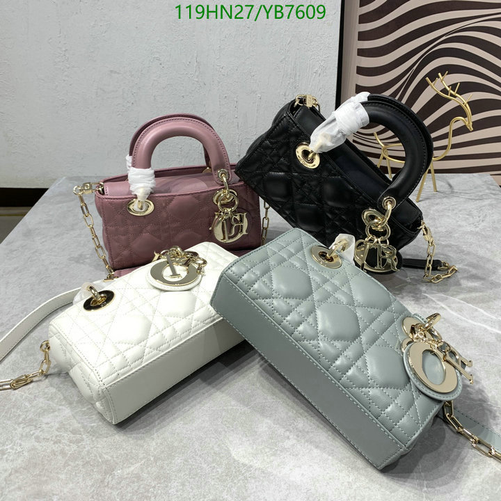 DiorBag-(4A)-Lady- Code: YB7609 $: 119USD