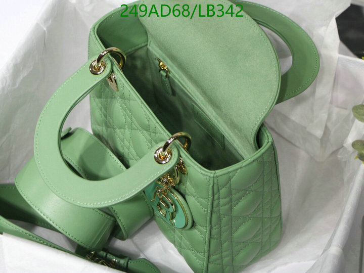 Dior Bag-(Mirror)-Lady- Code: LB342 $: 249USD