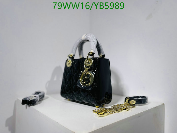 DiorBag-(4A)-Lady- Code: YB5989 $: 79USD