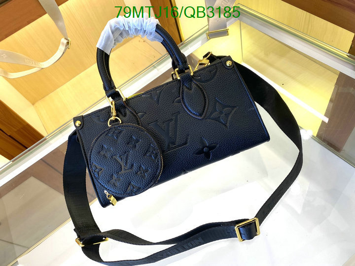 LV Bag-(4A)-Handbag Collection- Code: QB3185 $: 79USD