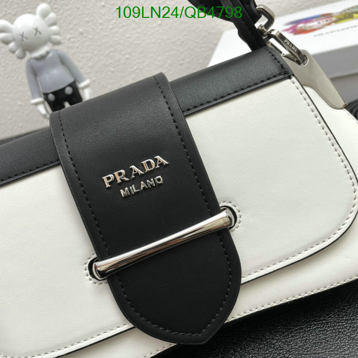 Prada Bag-(4A)-Diagonal- Code: QB4798 $: 109USD