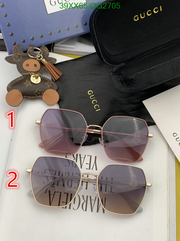 Glasses-Gucci Code: QG2705 $: 39USD